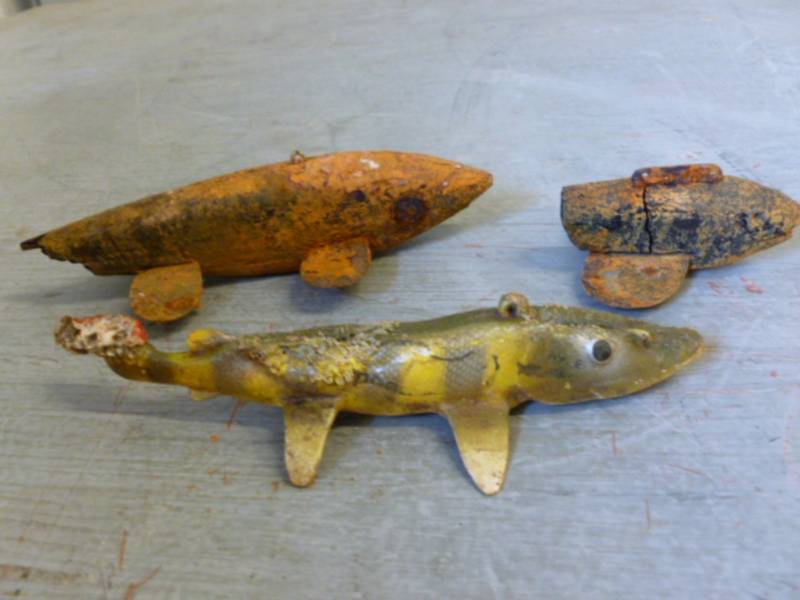 Vintage Spearing Decoys