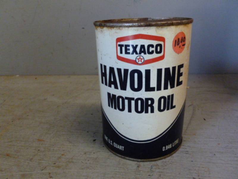 Vintage Oil Can