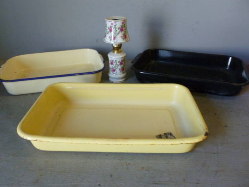 Vintage Enamelware