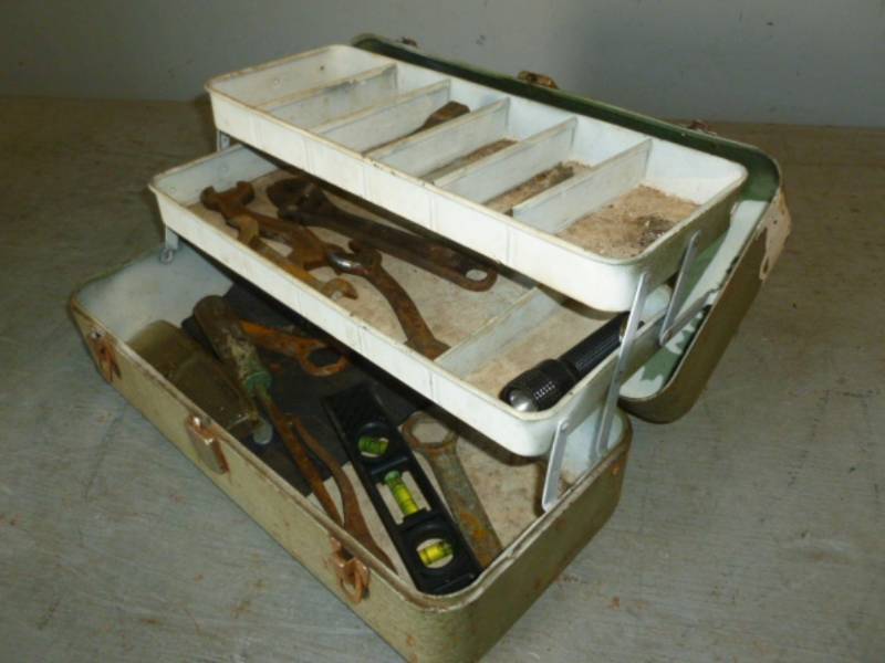 Vintage Tool Box