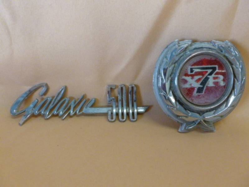 Vintage Car Emblems