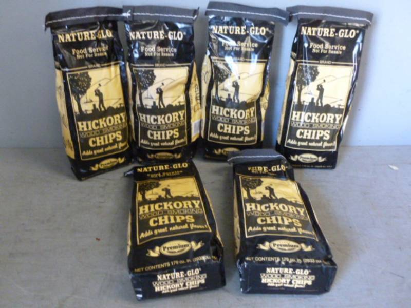 Hickory Chips