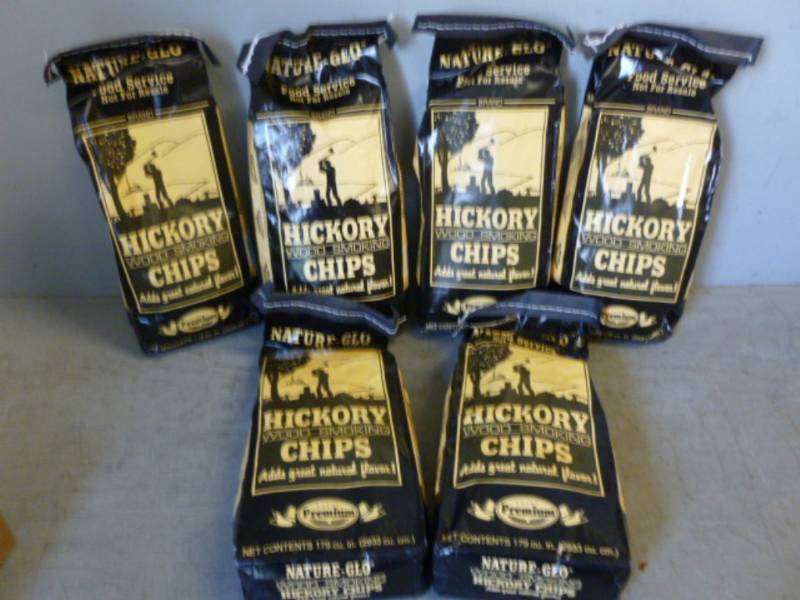 Hickory Chips