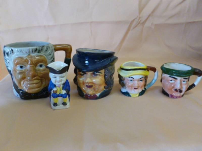 Vintage Toby Mugs