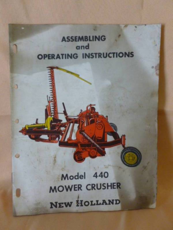 Vintage Manual