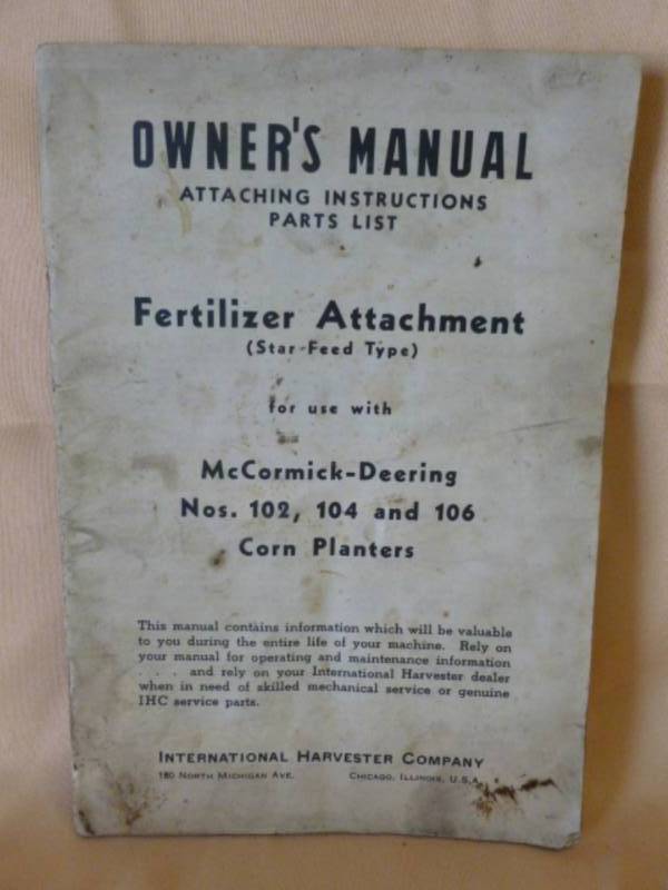 Vintage Manual
