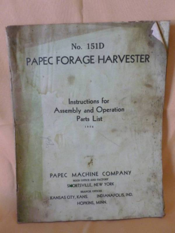 Vintage Manual