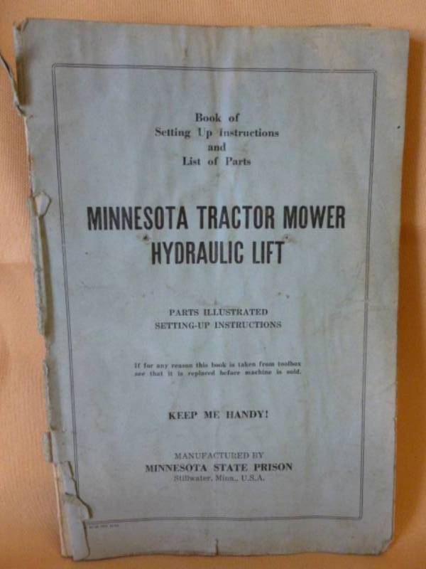 Vintage Manual