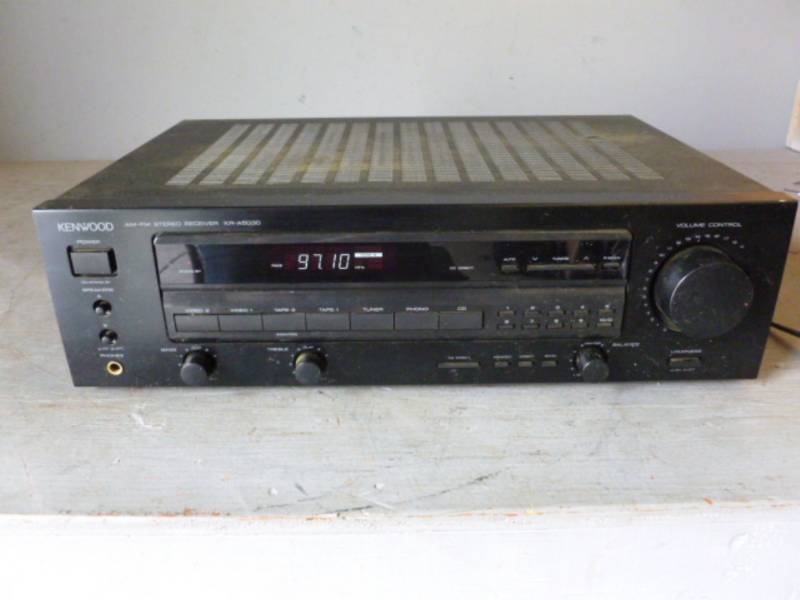 Kenwood Receiver