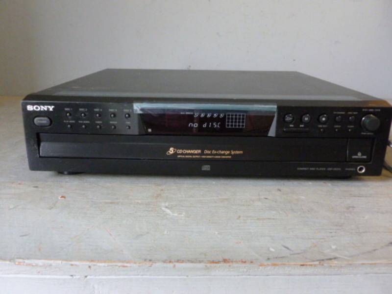 Sony CD Player
