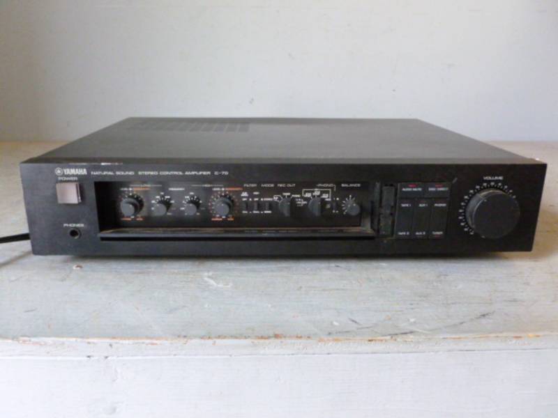 Yamaha Power Amplifier