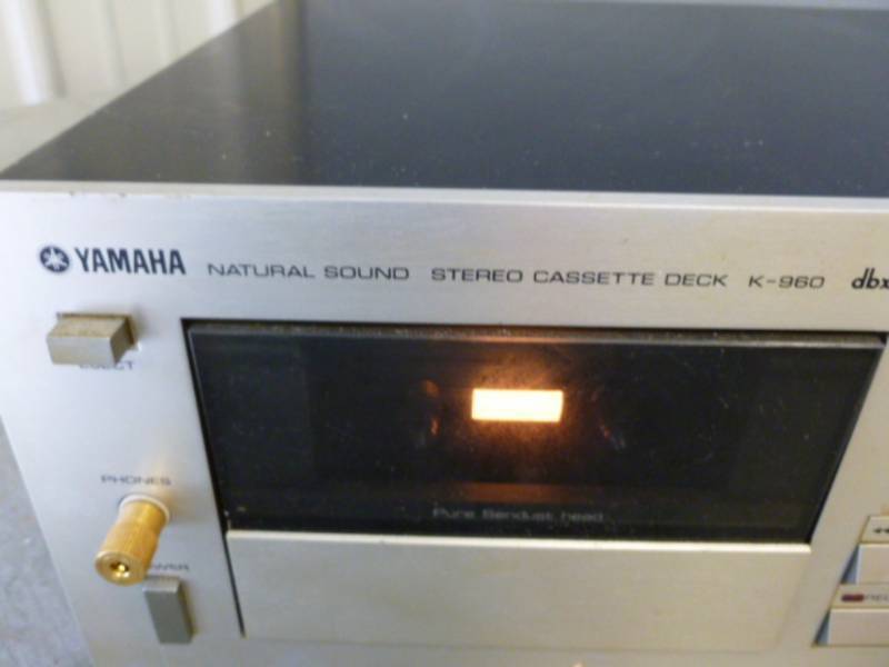 Vintage Yamaha Cassette Deck