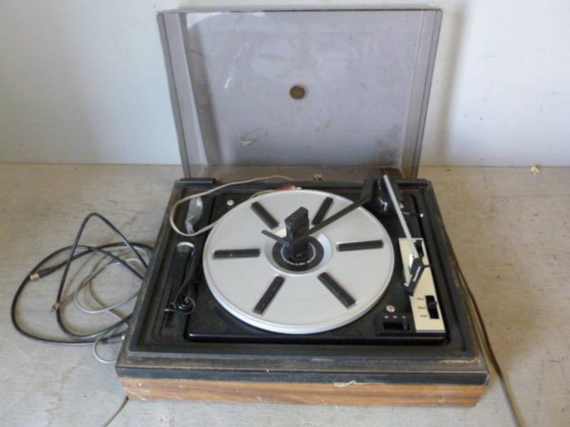 Vintage Record Player
