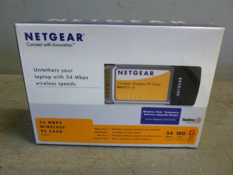 New Wireless PC Card