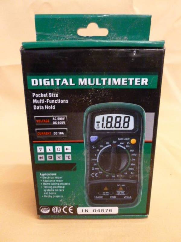 Digital Multimeter