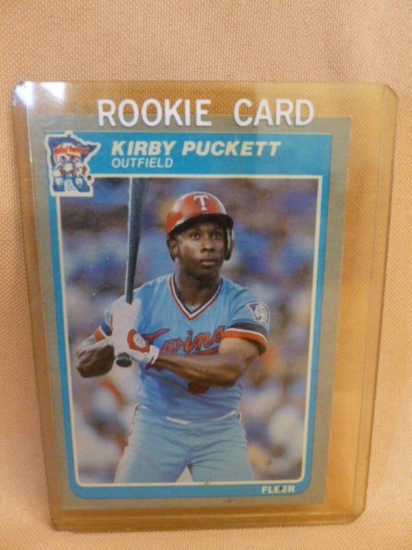 Kirby Puckett Rookie Card