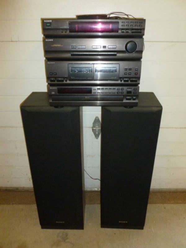 Sony Stereo Set