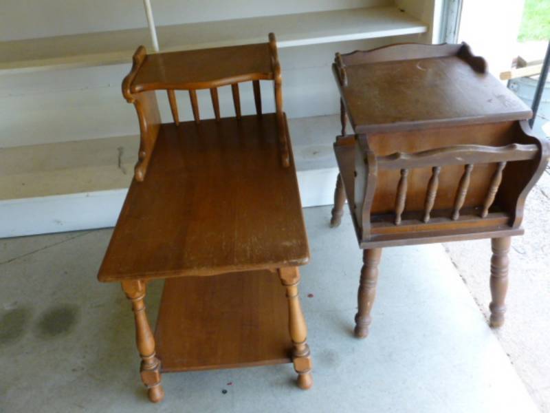 Vintage End Tables