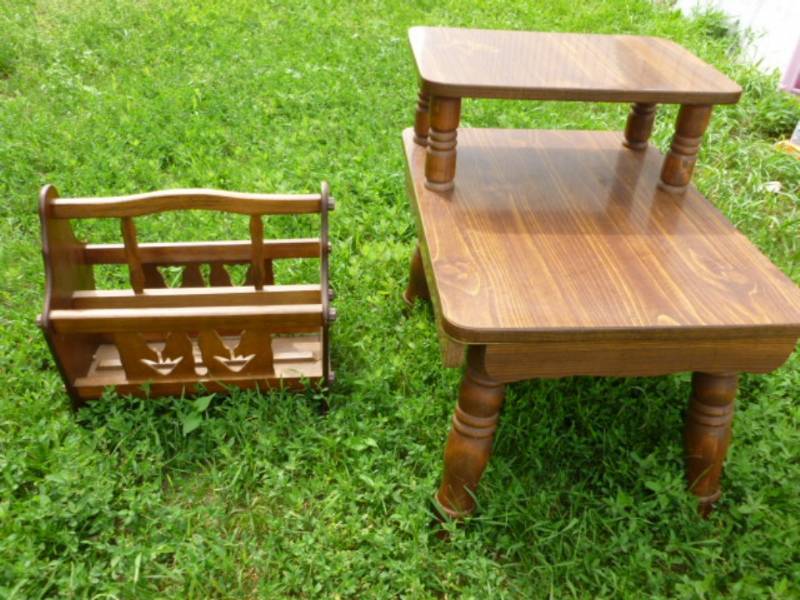 Vintage End Table