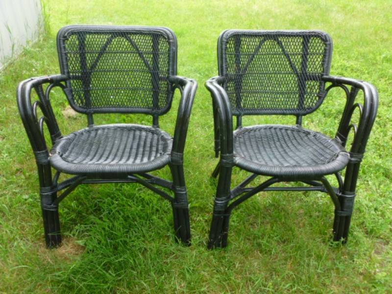 Wicker Chairs