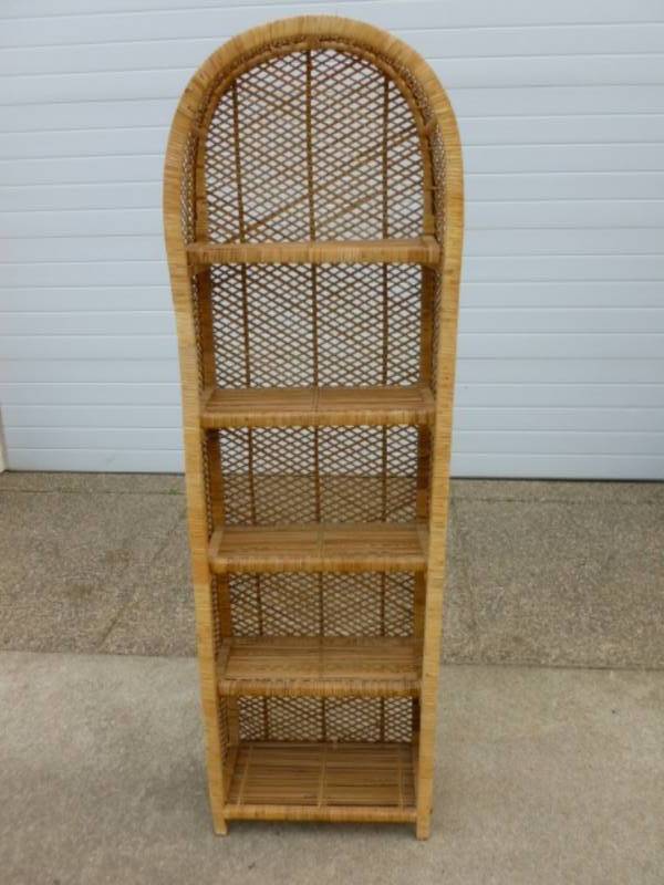 Wicker Shelf