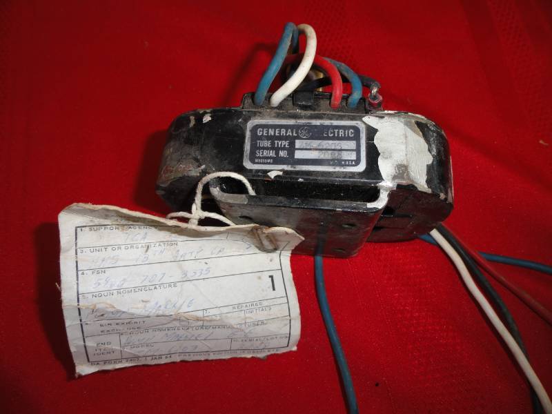 lot 4 image: GE Pump Magnet and other Miscellaneous Electrical Equipment