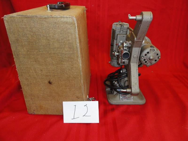 lot 12 image: Keystone Commander Projector K-68