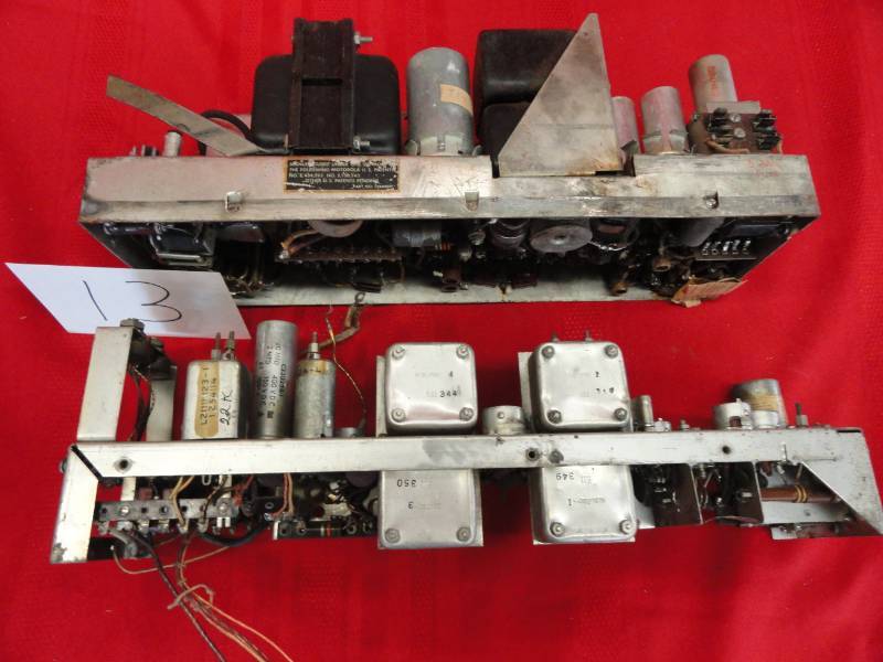 lot 13 image: Miscellaneous Motorola Parts