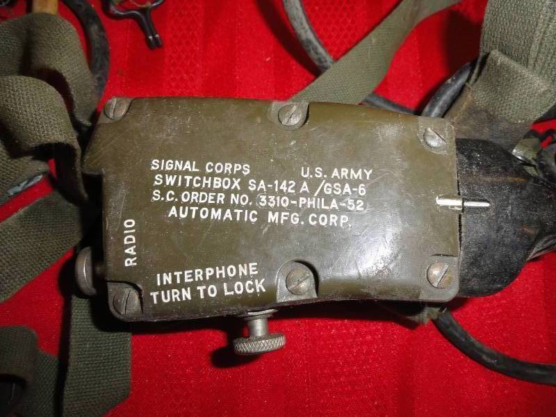 lot 17 image: Signal Corps Switchboxes SA-142A  GSA-6