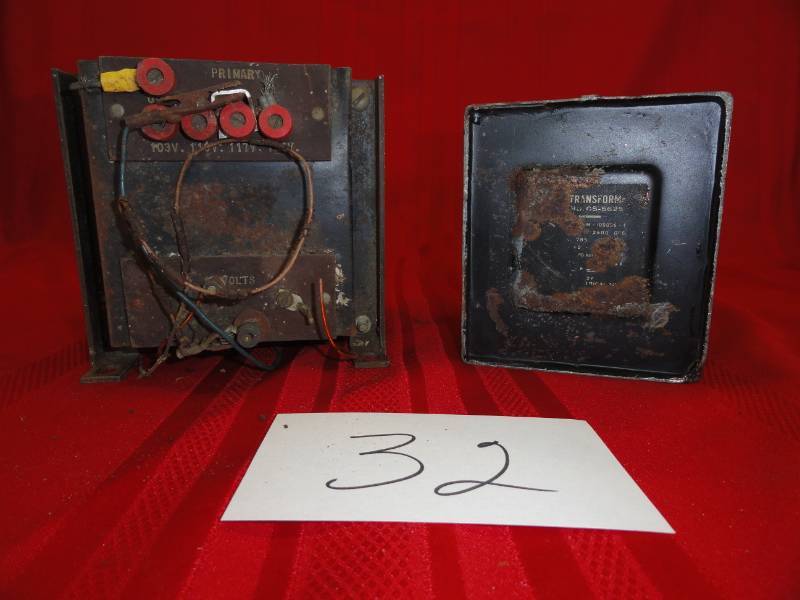 lot 32 image: Coil and Transformer