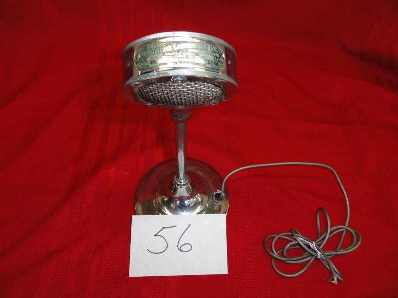lot 56 image: Vintage Microphone by Microphone Laboratory Inc.