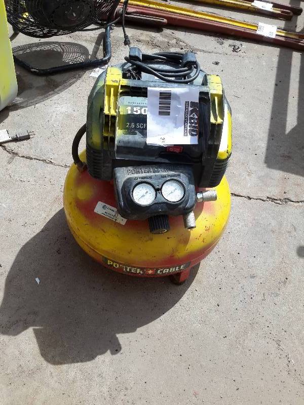lot 35 image: Bostitch, 150 PSI pancake type air compressor
