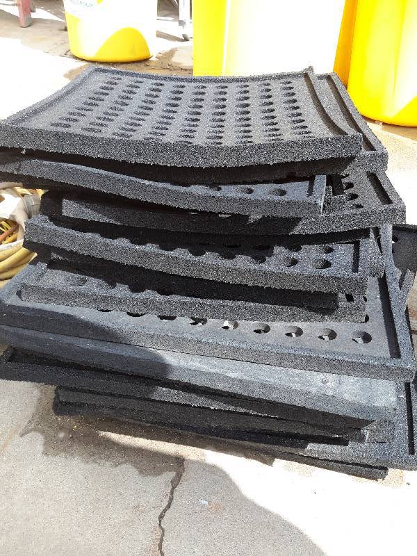 lot 51 image: Rubber Comfort Pads