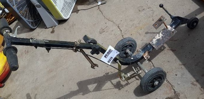 lot 91 image: Wheel Assembly for Concrete Saw