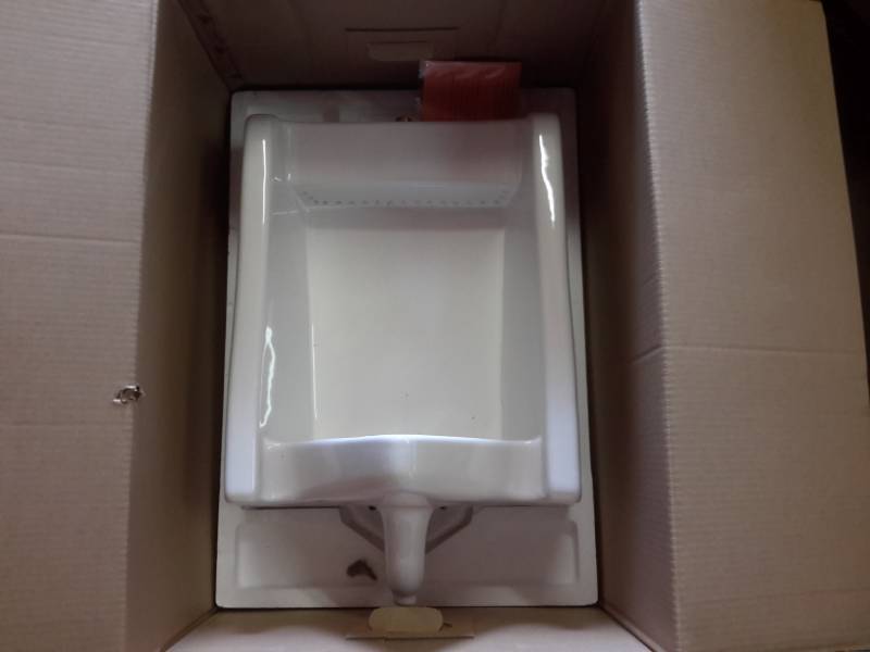 lot 99 image: American Standard Wall Urinal.. New