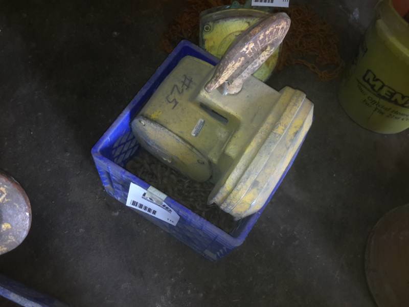 lot 110 image: COFFING, Chain Hoist. 3 Ton