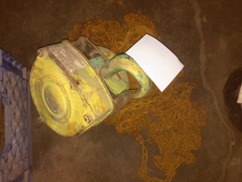 lot 111 image: Harnischieger, P and H.. 2 Ton Chain Hoist