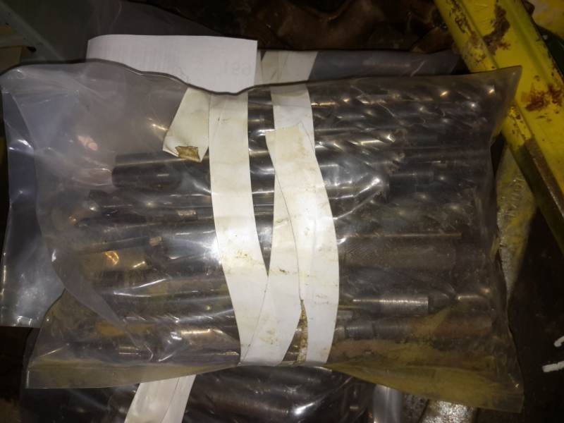 lot 159 image: Lot of misc. Sizes of drill bits
