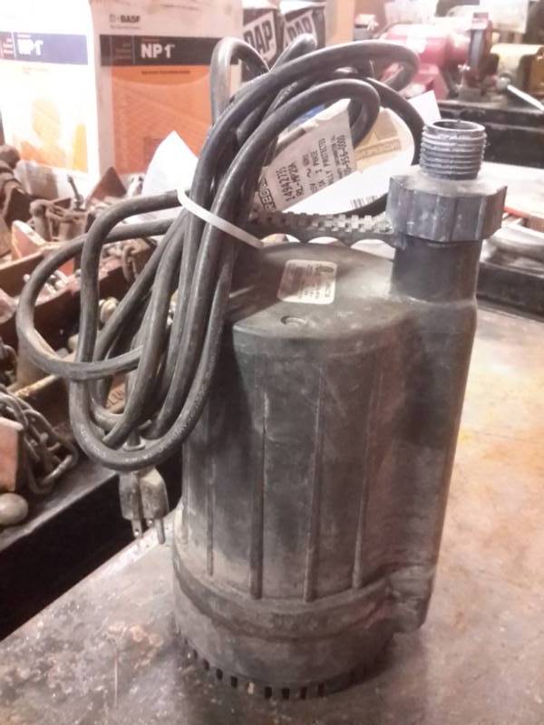 lot 148 image: Red Lion Sump Pump