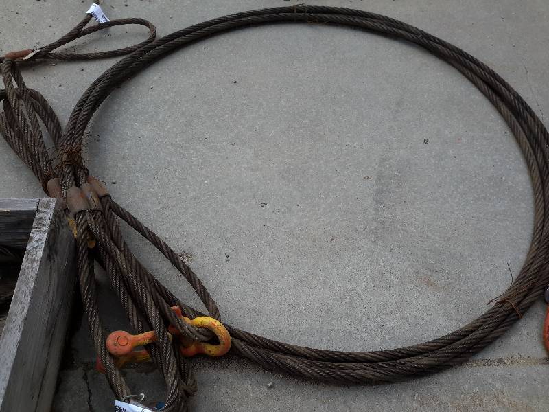 lot 63 image: 2, chokers.. Not specs on tag photo
