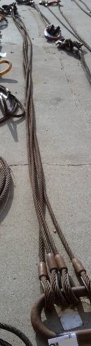 lot 75 image: 20 ft, 4 way choker.  58 in
