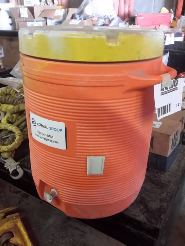 lot 141 image: Single Large water cooler