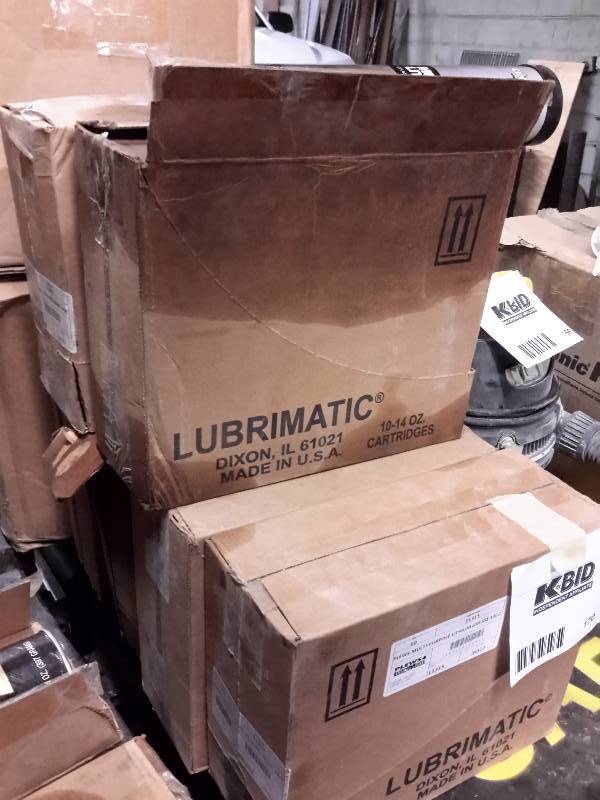 lot 170 image: Multi Purpose Lithium Grease (quantity to be updated)