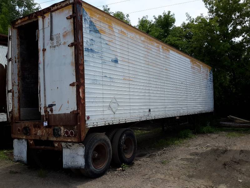 lot 4A image: 1963, Brown, Semi Trailer
