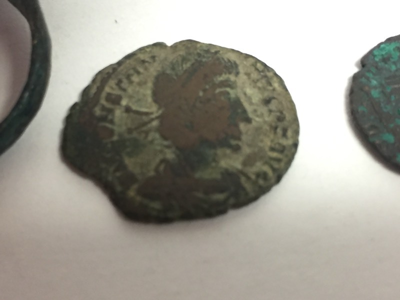 lot 9 image: Ancient Coins & Ring From BC Era