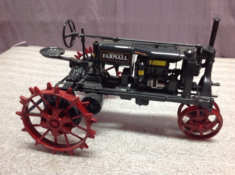 lot 30 image: 1931 McCormick-Deering Farmall Precision Series Die Cast Tractor