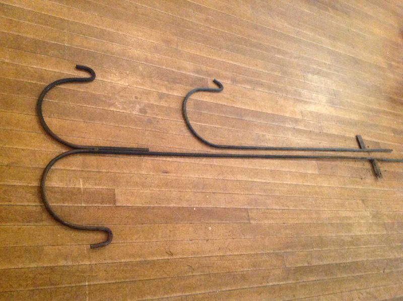 lot 70 image: Shepherds Hooks
