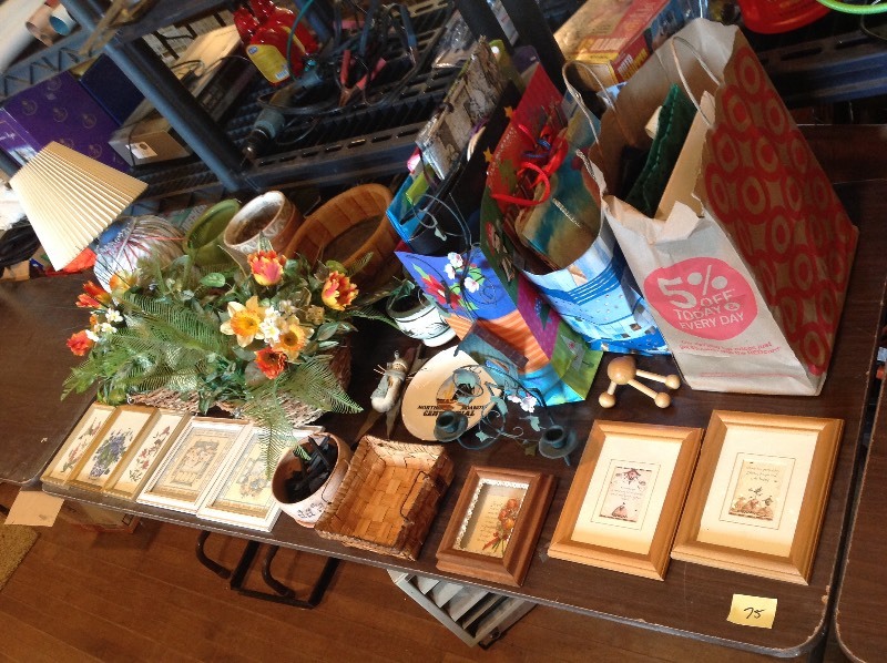 lot 75 image: Everything on Table