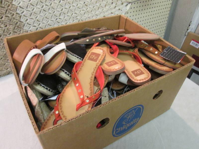 lot 37 image: Large Lot of Assorted SizeStyle Sh...
