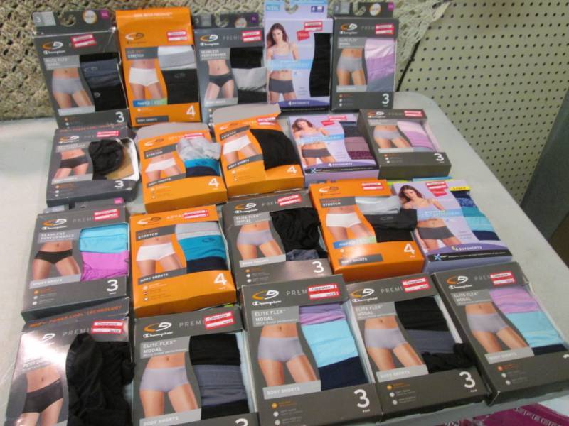 lot 49 image: Large Lot of Ladies Underwear Assor...